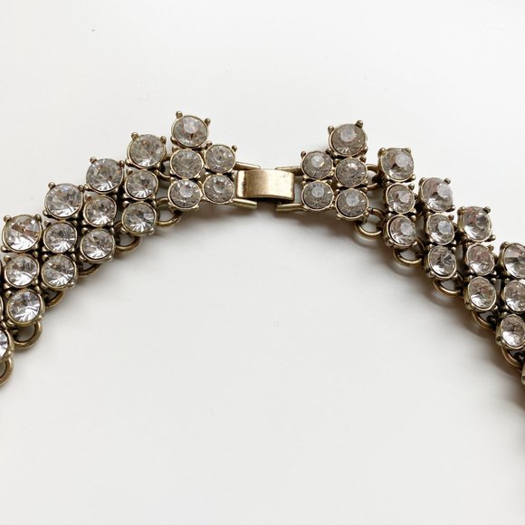 Banana Republic | Crystal Bib Necklace - Picture 4 of 4